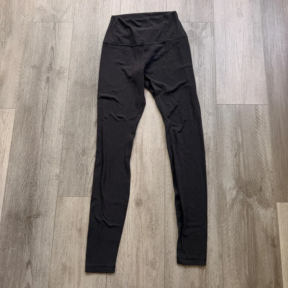Lululemon Align High Rise Leggings Size 4 Black Yoga Pants 28